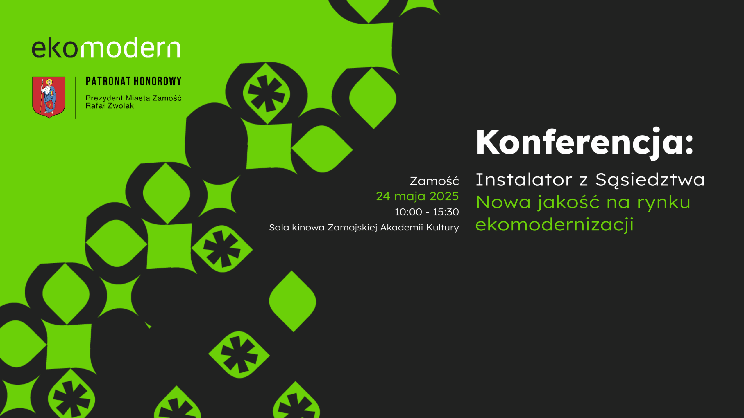Plakat Konferencji Instalator z Sąsiedztwa 2025